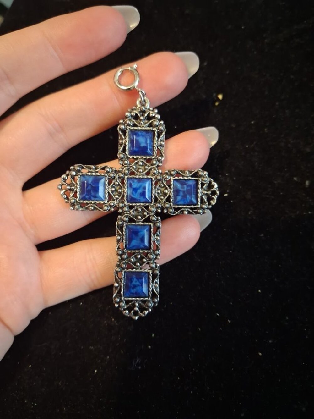 Large Cross pendant